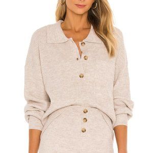 Amanda Oversized Knit Polo